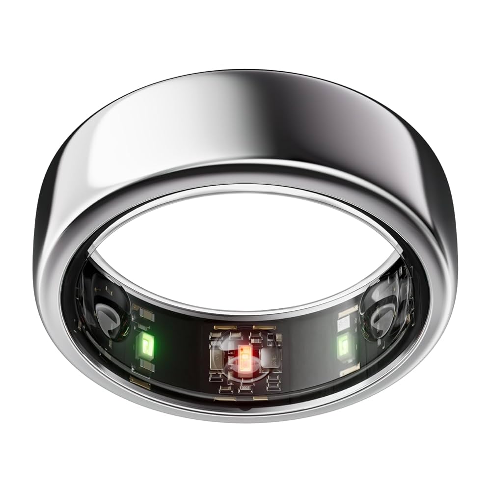 Oura Ring Gen3 Horizon - Silver - Size 11 - Smart Ring